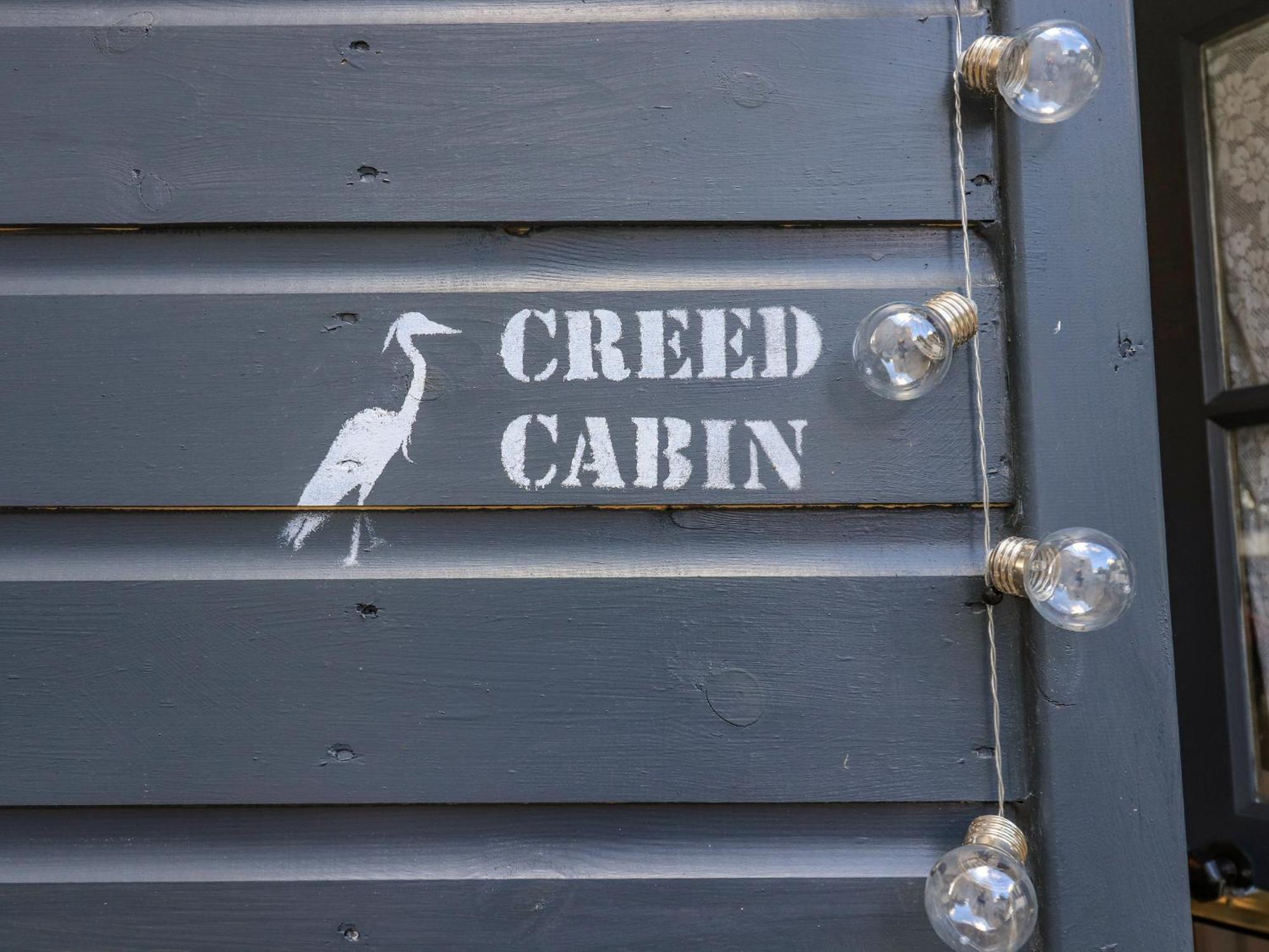 Creed Cabin Stornoway (Isle of Lewis) Exterior foto