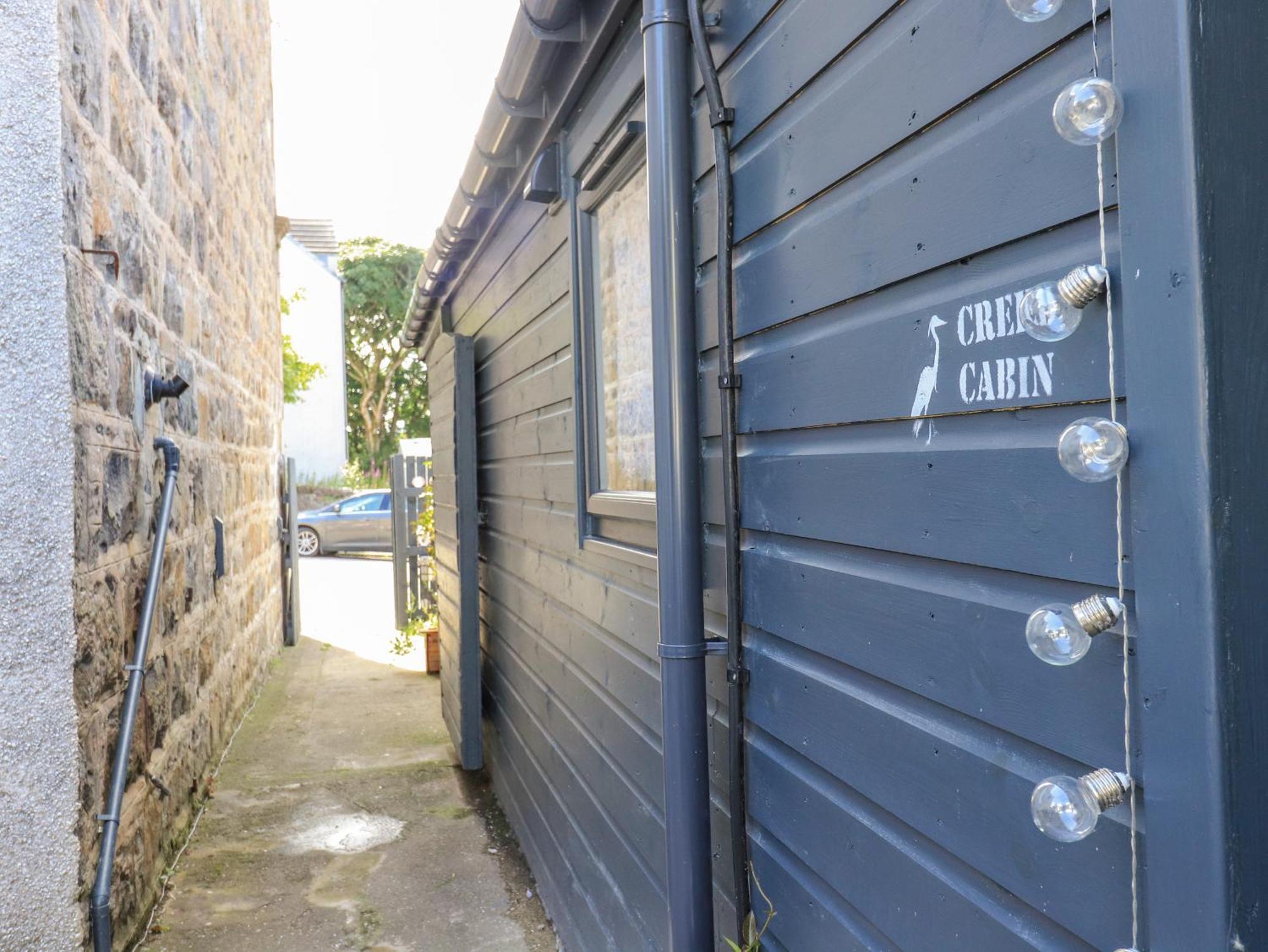 Creed Cabin Stornoway (Isle of Lewis) Exterior foto