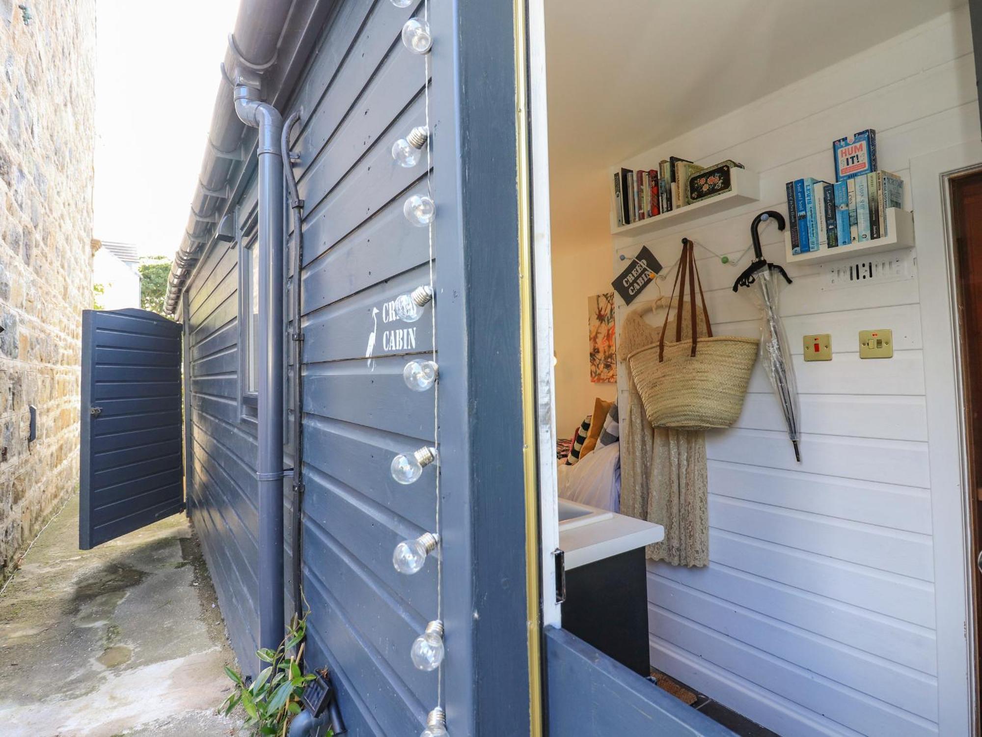 Creed Cabin Stornoway (Isle of Lewis) Exterior foto